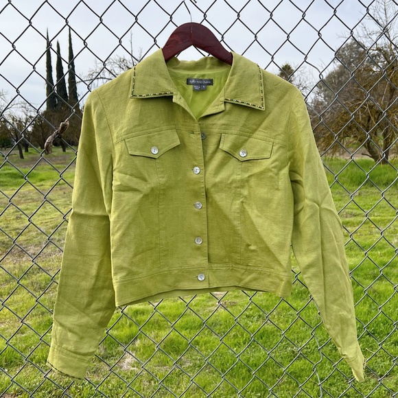 Kelly and Diane Sequin Pineapple Jacket - Picture 2 of 12